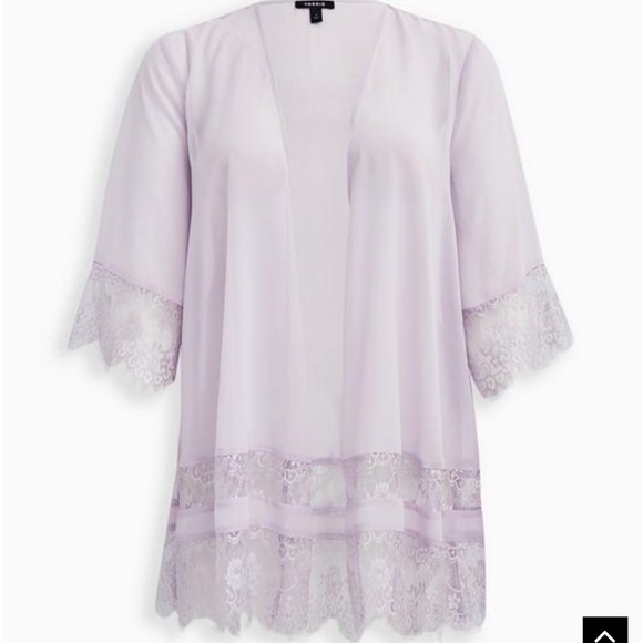 Torrid Ruana over piece size 4 - Picture 8 of 9